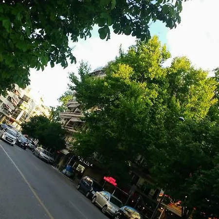 Center Near The Sea And Metro!unique Crystal With Amazing View Apartment Thessaloniki