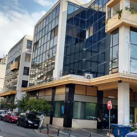 Apartment Center Near The Sea And Metro!unique Crystal With Amazing View Thessaloniki