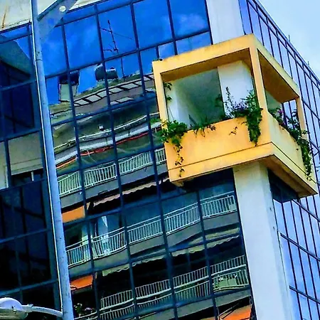 Center Near The Sea And Metro!unique Crystal With Amazing View Thessaloniki