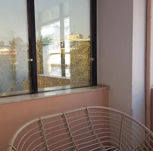 Center Near The Sea And Metro! Unique Crystal With Amazing View アパート テッサロニキ